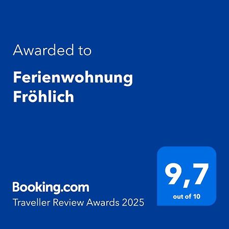 Ferienwohnung Froehlich Dorfprozelten Dış mekan fotoğraf